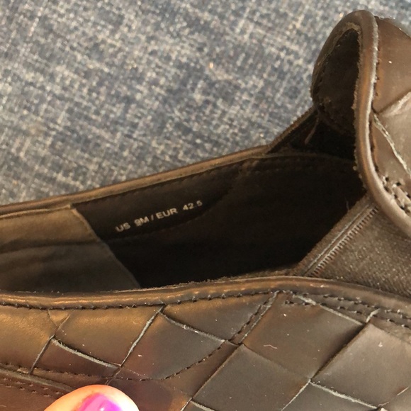 Vince black leather loafers - Picture 4 of 4